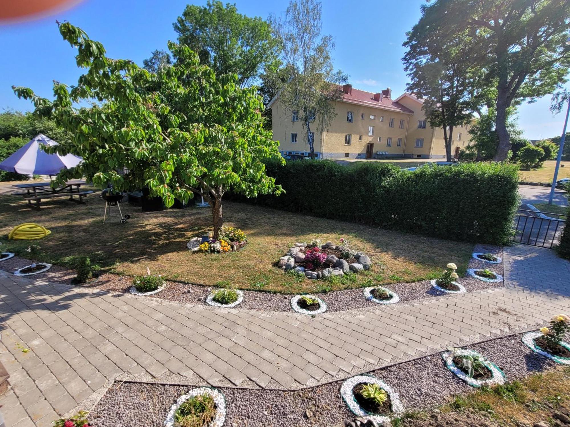 Studio Laegenheter I Borgholms Villa Exterior foto