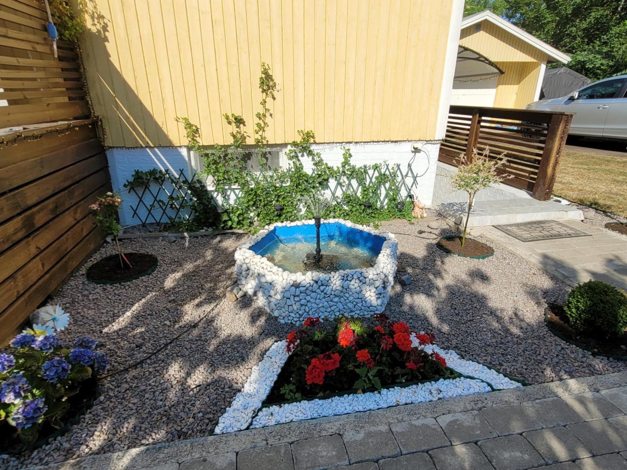 Studio Laegenheter I Borgholms Villa Exterior foto