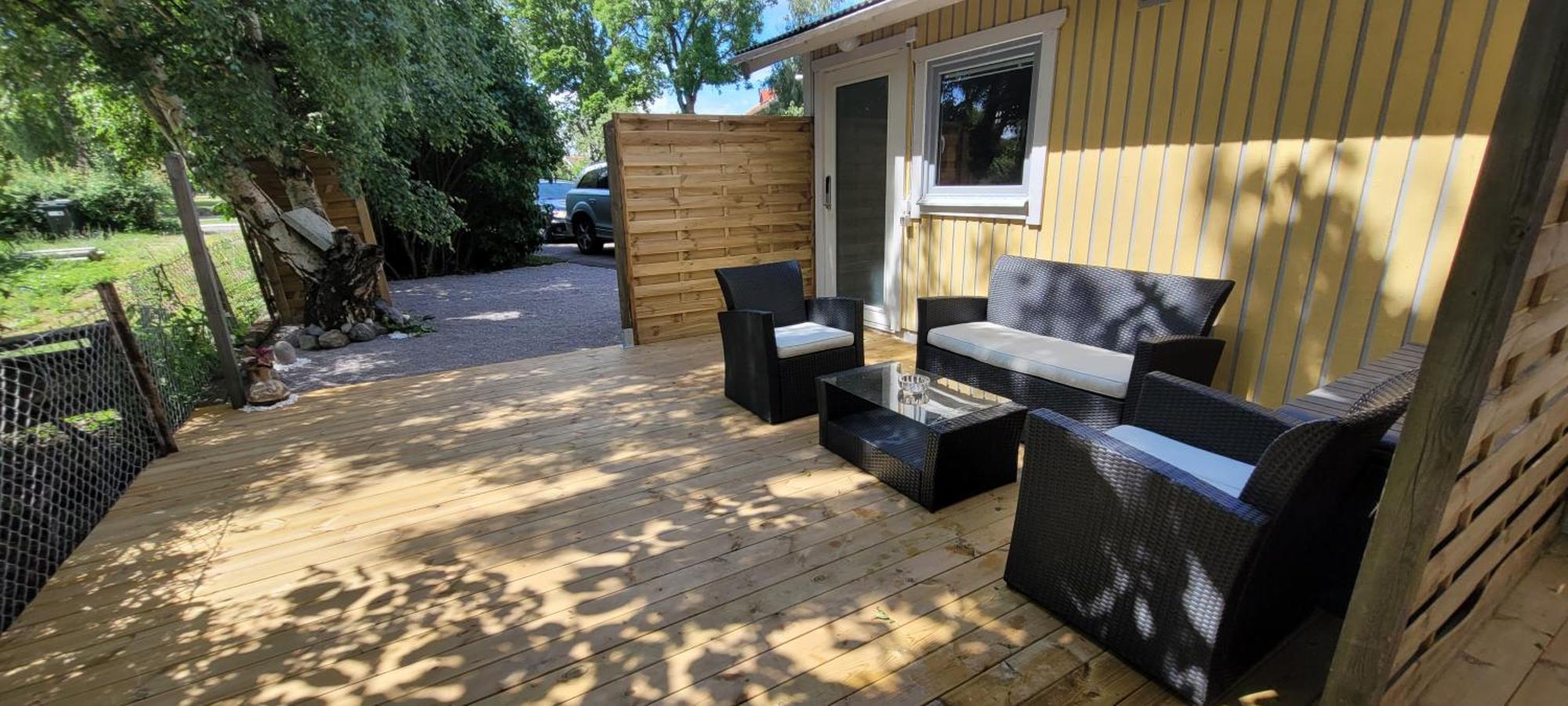 Studio Laegenheter I Borgholms Villa Exterior foto